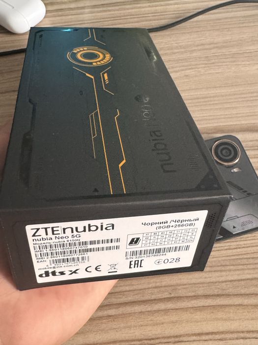 Телефон Nubia neo 5g