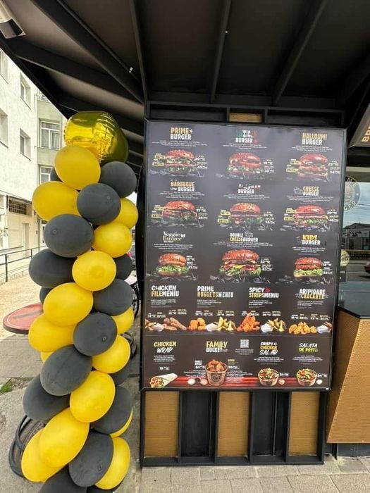 Franciza Prime Burger Negrești-Oaș – Afacere la cheie, profitabilă, funcțională de peste 4 ani