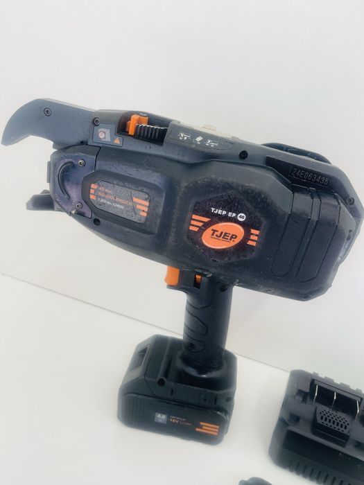 Tjep EP 40 green masina de legat fier beton