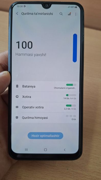 Samsung A50 Sotiladi 4/64