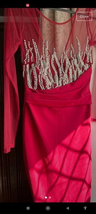 Rochie eleganta visinie