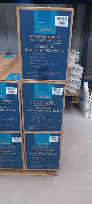 Aer conditionat Midea Xtreme Fresh 12000 BTU Clasa A++ Wi-Fi +Inverter