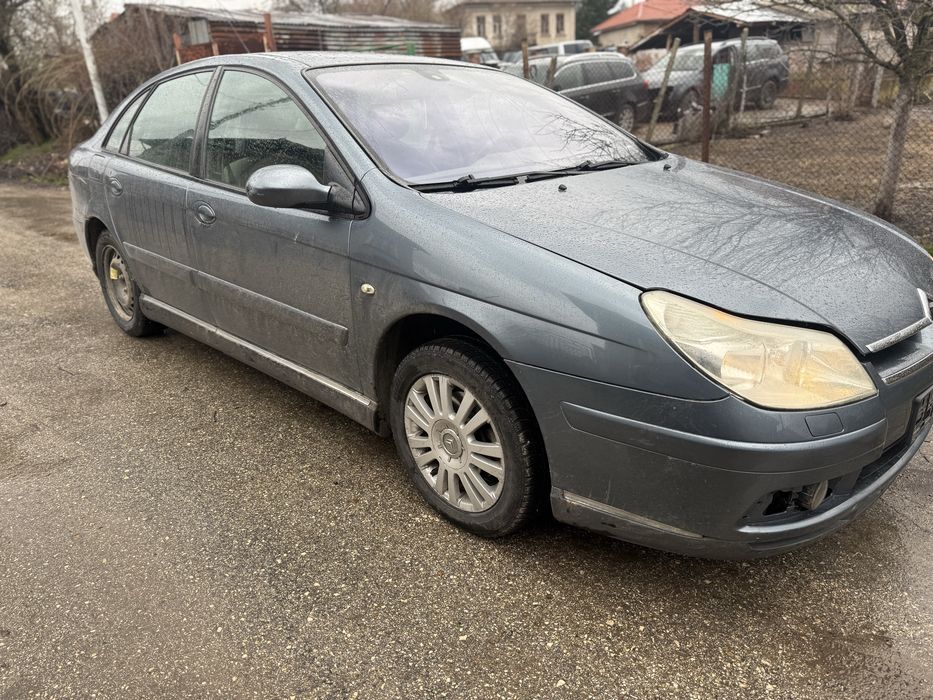 Citroen C5 1,6HDI 109ks на части Ситроен Ц5 1,6хди 109кс