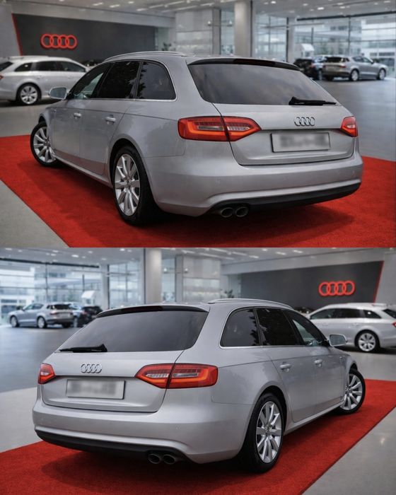 Audi A4/facelift/b8,5/S-line/automată/panoramă/Webasto/piele/Germania/