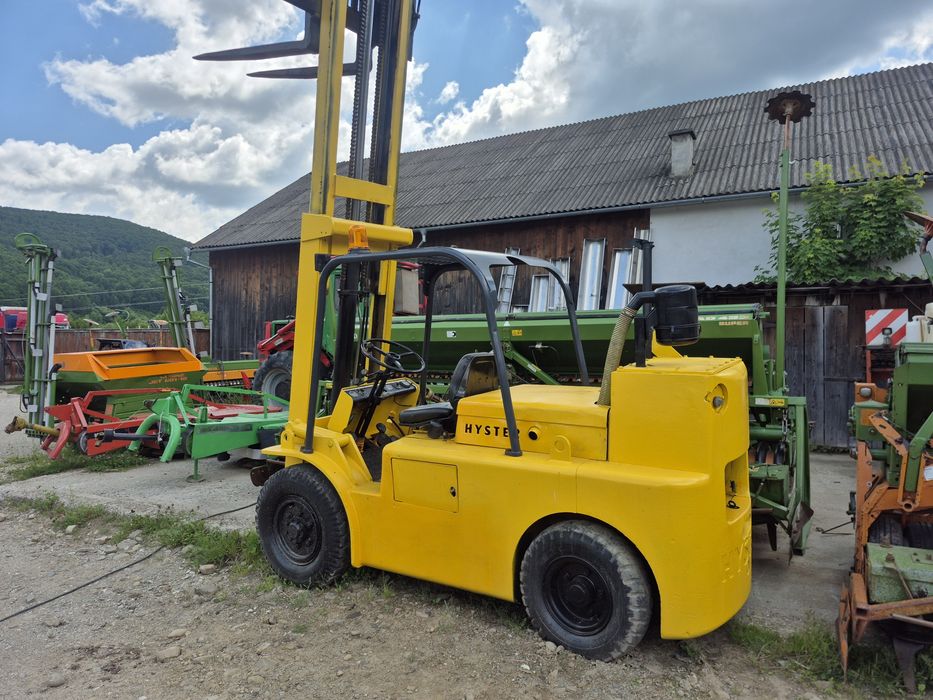 Hyster stivuitor 4,5 t. Recent adusa din Germania.