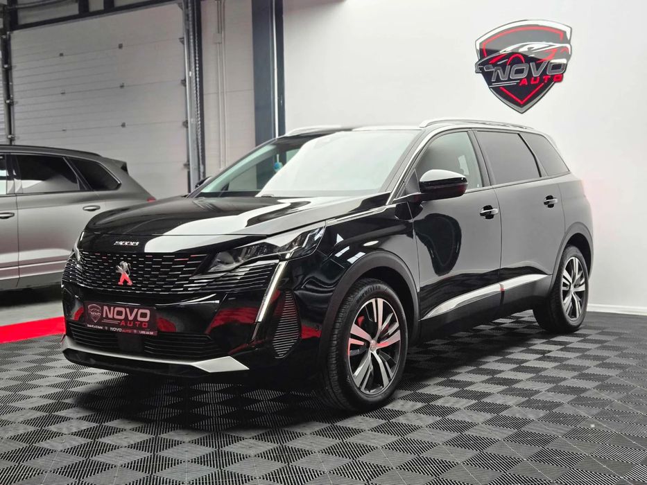 Peugeot 5008 Allure / 7 Locuri / R.A.R. Efectuat / Garantie / Rulaj real / Rate