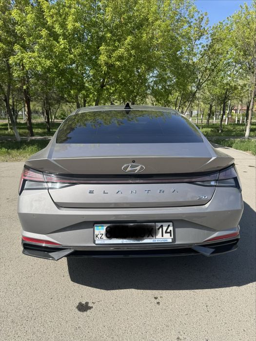 Hyundai Elantra 2021г.