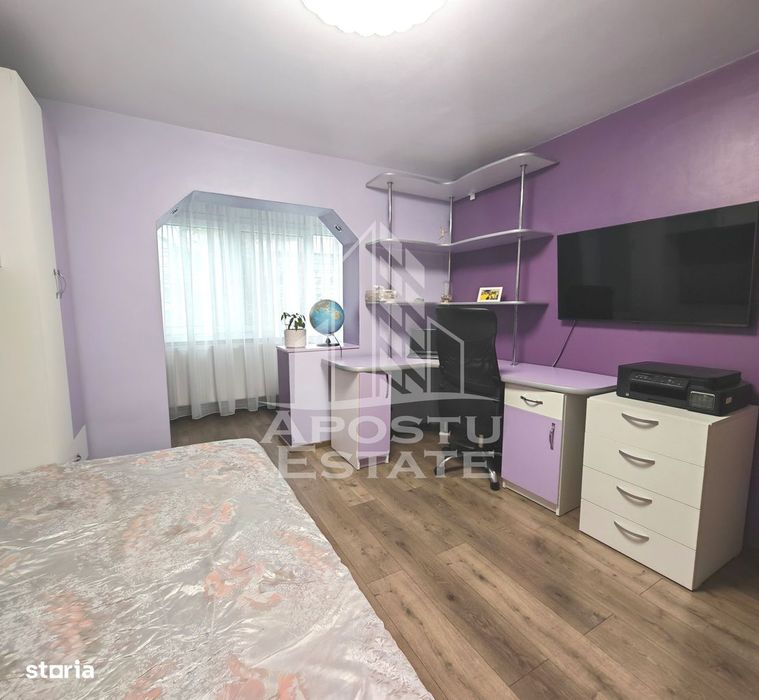 Apartament de vanzare, 4 camere, 2 bai, etajul 1, centrala proprie, Li — fotografia 2
