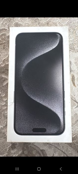 Айфон 15 pro max  256 гб (про макс )