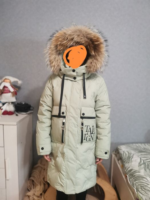 Куртка зимняя для девочки