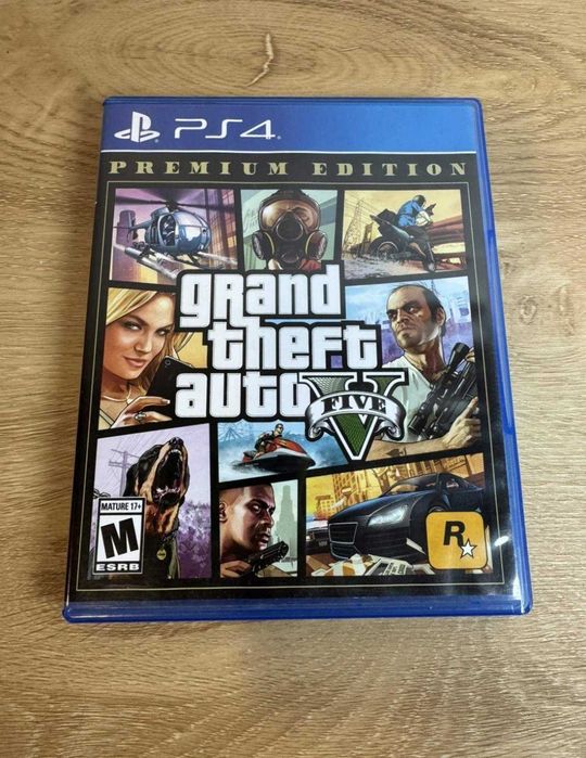GTA 5 PS4/PS5 като нова