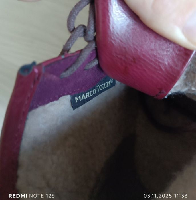 Ghete Marco Tozzi nr 37