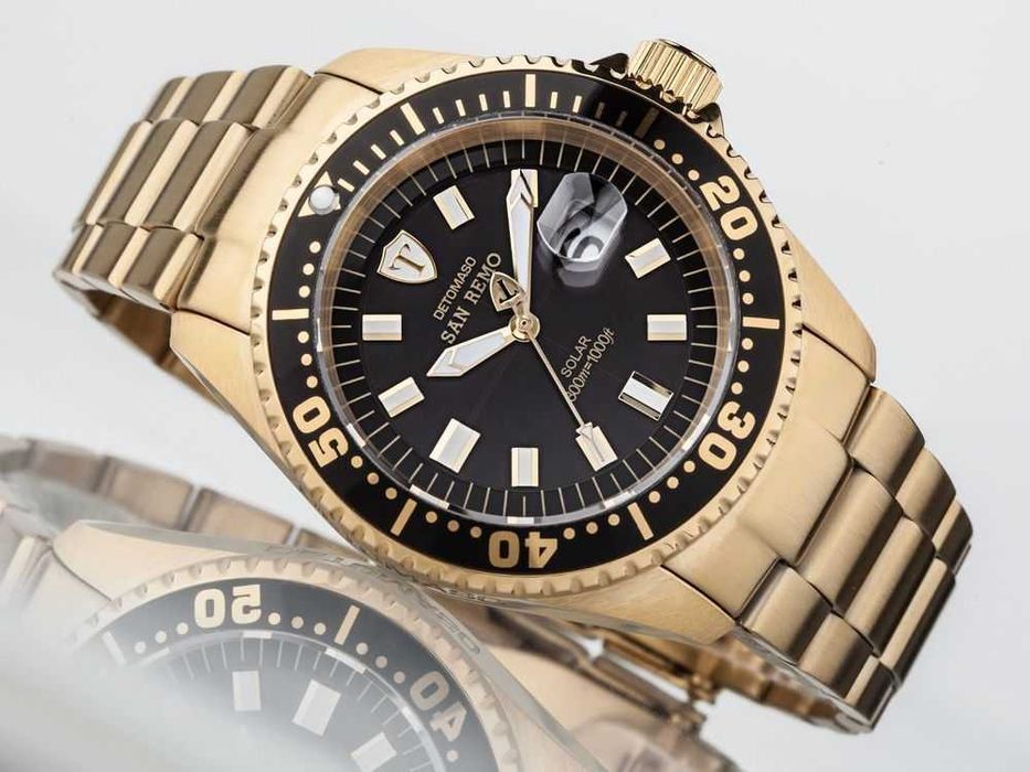 The best watch Solar,Quartz.