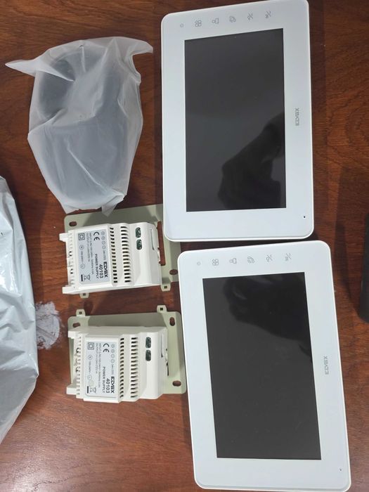 Vimar Wireless Set videointerfon Wi-Fi Gray