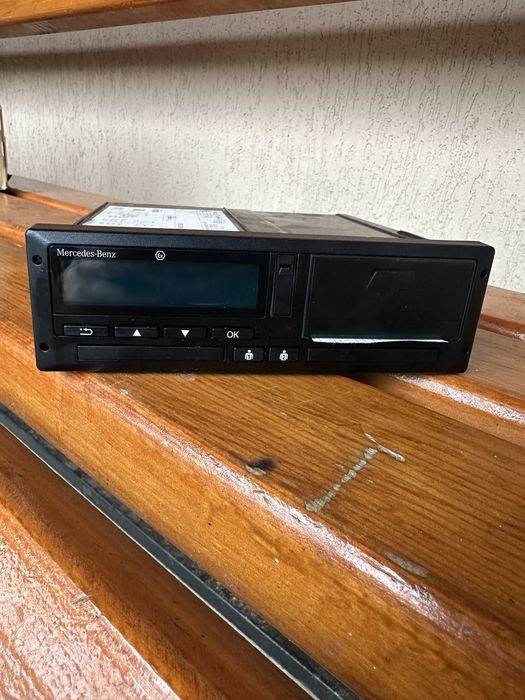 Vand tahograf inteligent