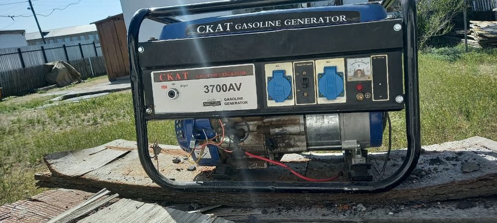 Продам генератор бензиновый