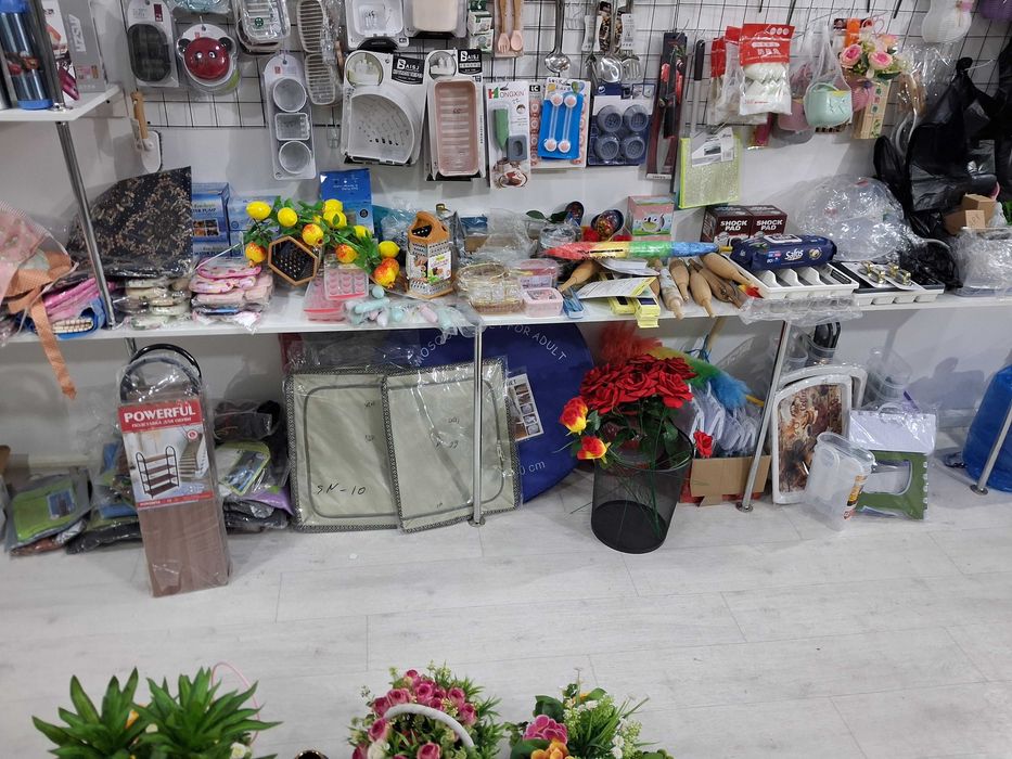 Doʻkon uchun polka 5 qatorli  4 oy ishlatildi