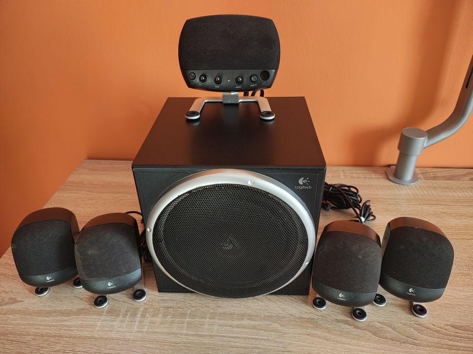 Boxe 5.1 Logitech Z-640