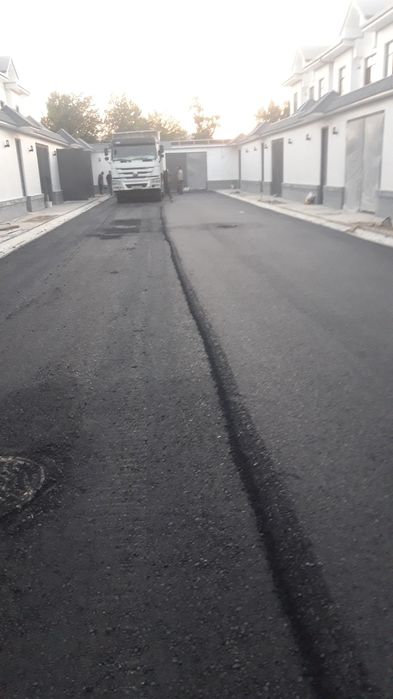 Sifatli asfalt xizmatlari