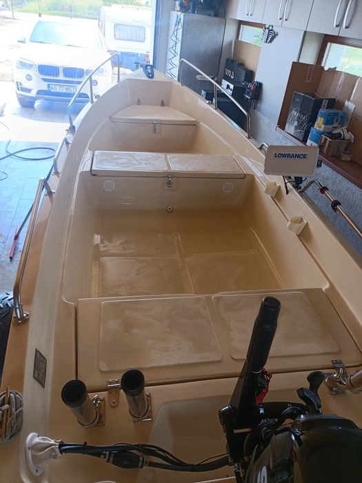 Barca ROMCRAFT 480M suporta 40cai Suzuki 20cai