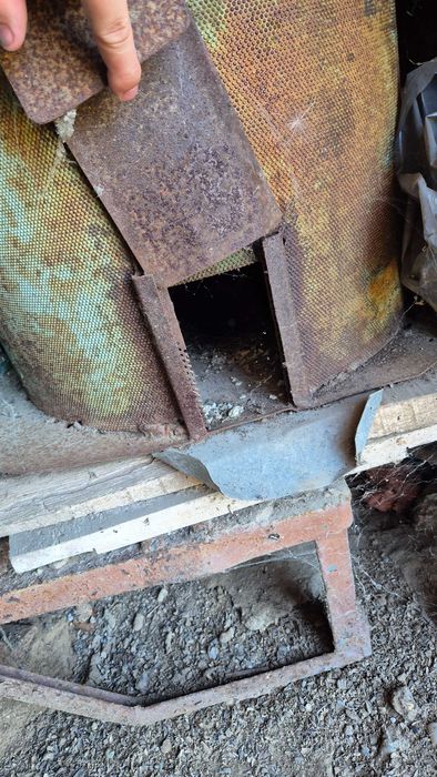 Бункер / силоз за съхранение на зърно