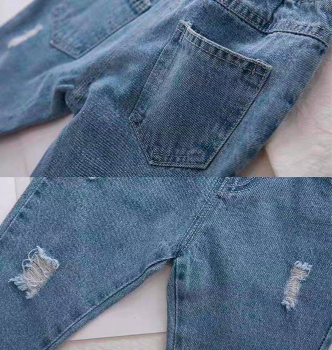 Джинсы детские Рванки на весну самый раз