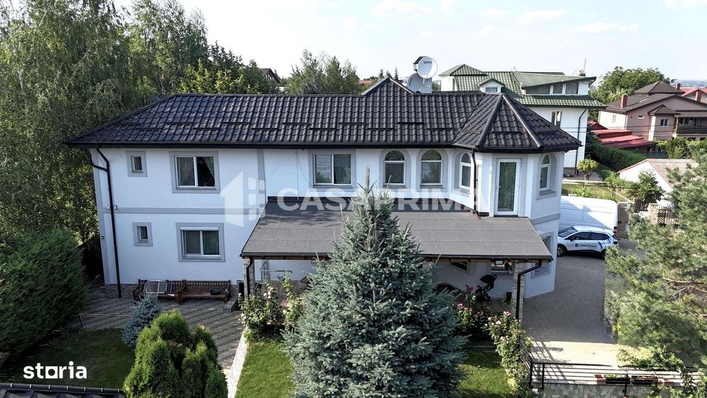 Casă premium de închiriat în Miroslava – 450 mp utili, teren 1.711 mp