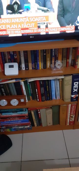 Biblioteca 520 cărți