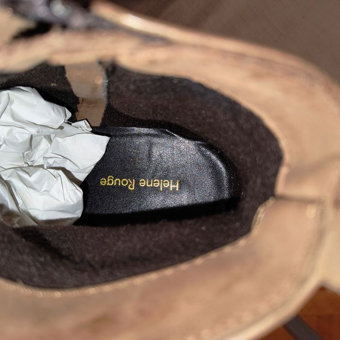 НОВИ кожени боти Helene Rouge Paris | От Нюрнберг | 26.7 см