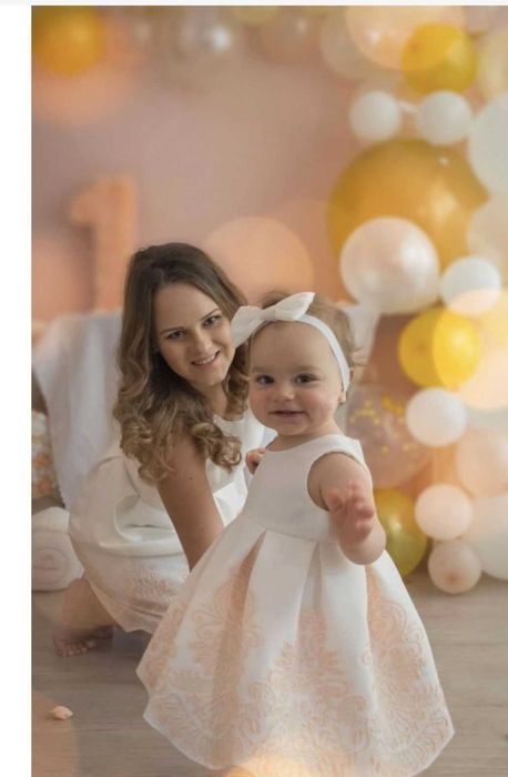 Рокля мама и бебе