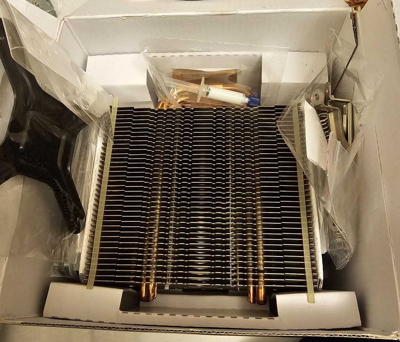 Noctua CPU cooler si Noctua ventilatoare de 120 si de 140