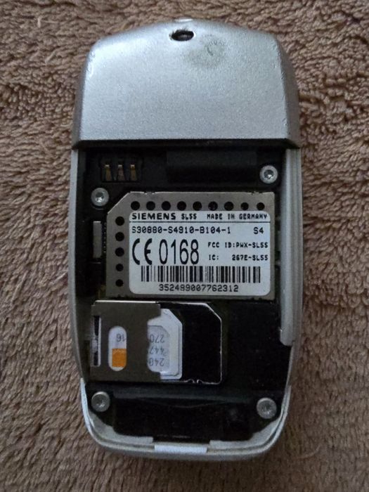 Telefon Colectie: Siemens SL55