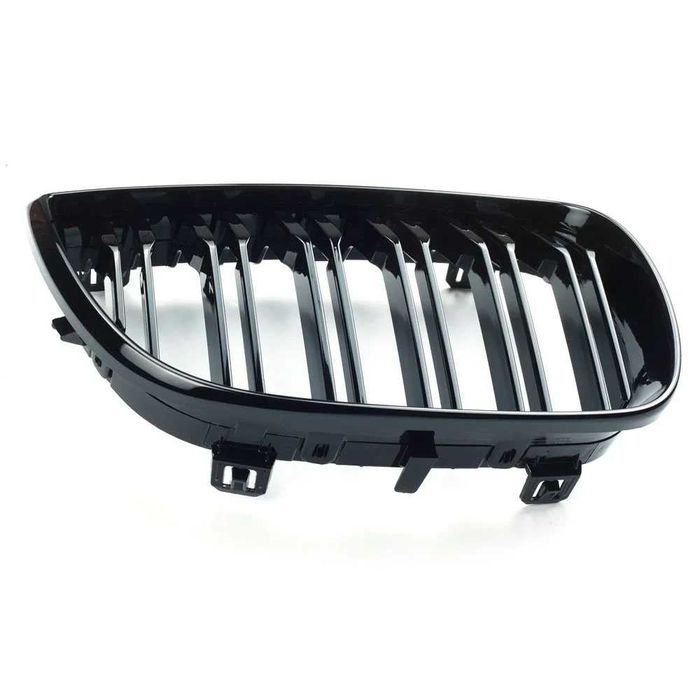 Set 2 grile negre duble M BMW Seria 1 E87 E88 E81 E82 NFL sau M-Pack