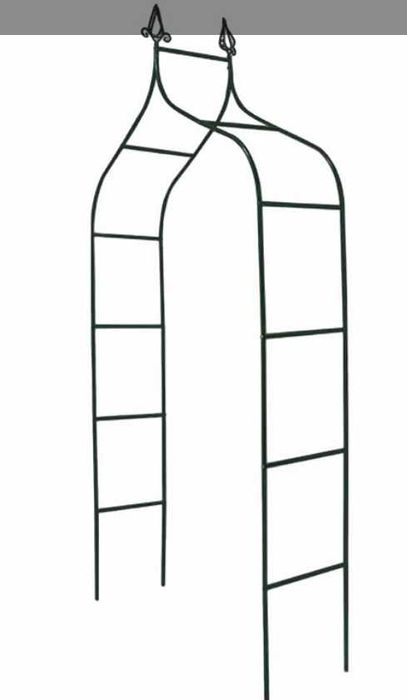 Комплект 3 бр. градински арки за цветя | Метална пергола