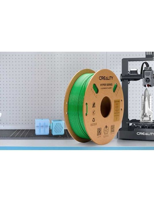 Filament Imprimanta 3d Creality Hyper PETG (verde)