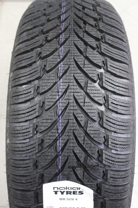 235/55-19 Nokian нова зимна гума