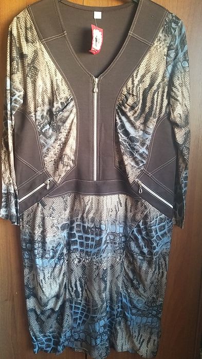 Платья разные 42-58р