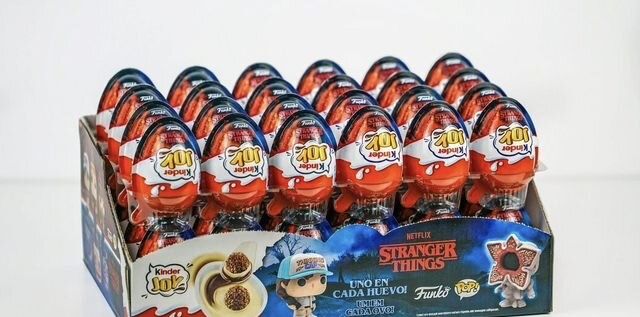 Киндер джой очень странные дела