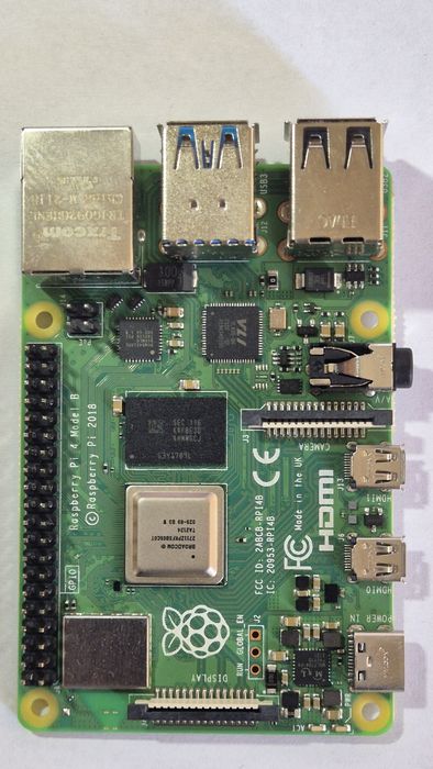 Raspberry PI 4 Model B , 4 Gb Ilfov Popesti-Leordeni • OLX.ro
