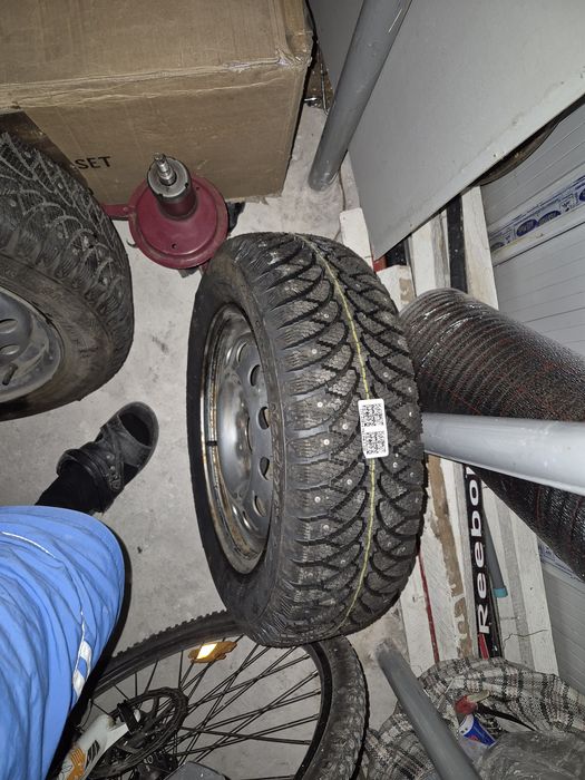 Продам колеса в сборе