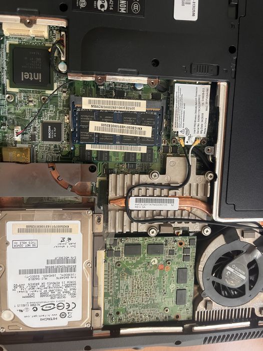 Laptop Acer Aspire 5920