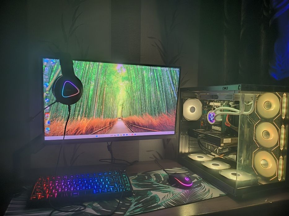 Мощный компьютер RTX 5070 12g