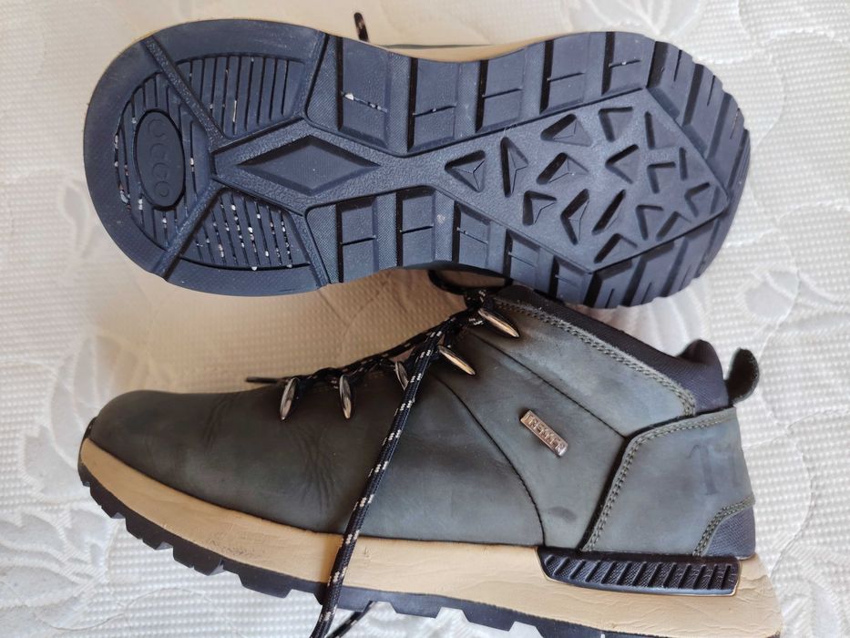 Ботинки зимние мужские