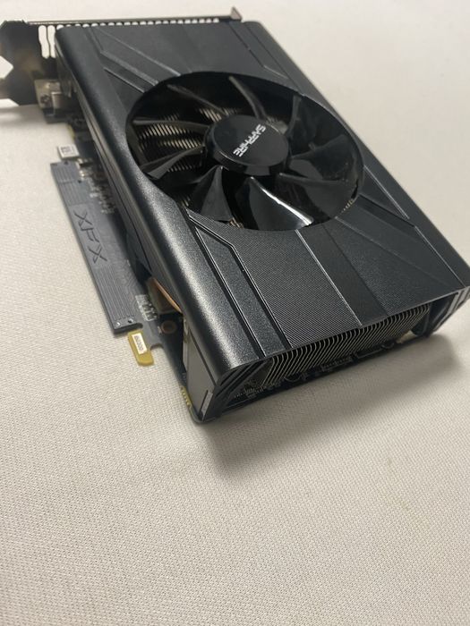 Placa video sapphire rx 570 4gb