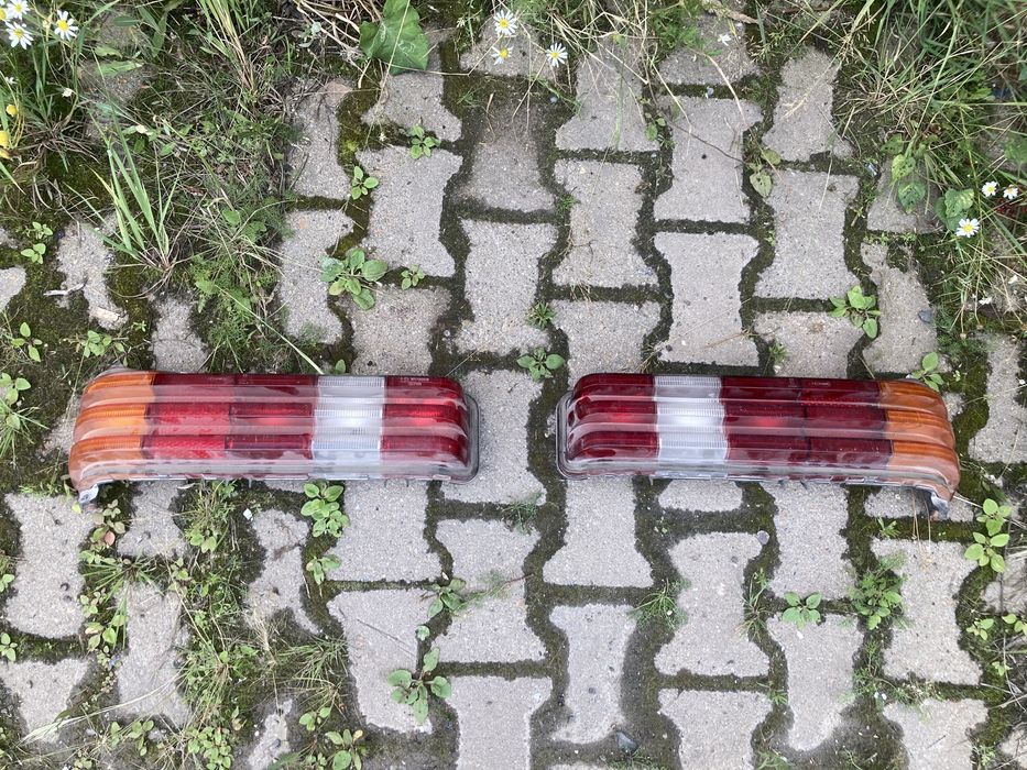 Фонари задние Мерседес W123/ Mercedes W123