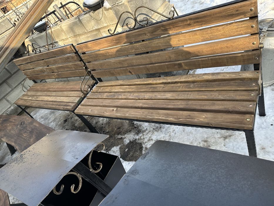 Продам скамейки.