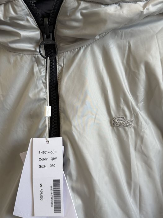 Двусторонний пуховик Lacoste (Original)