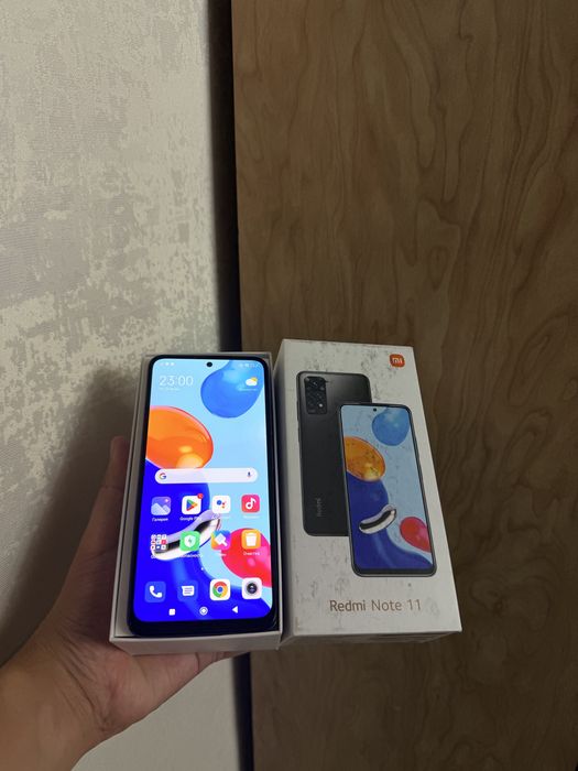 Redmi Note 11/64Gb - В идеальном состоянии