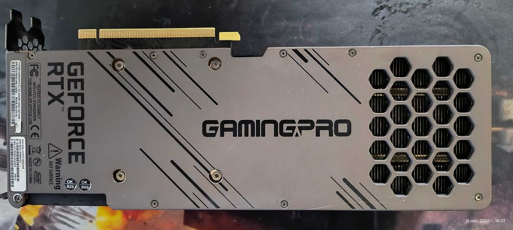 Palit RTX 3080 OC-10гб