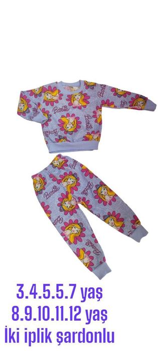 Pijamale fetite si baieti